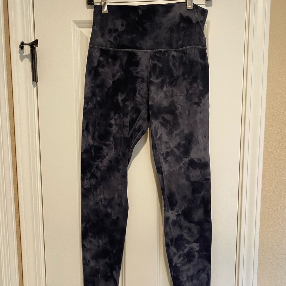Lululemon Diamond Dye 28” Align Pants Size 8